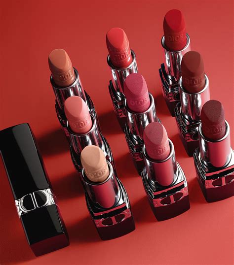 Rouge Dior Lipstick: Couture Color and Hydrating Lip .